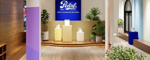 Showroom Sơn Pearl
